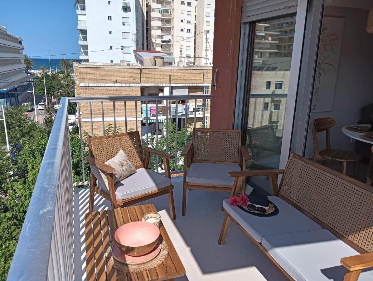 Apartamento Alejandro Gandia Playa Con Vistas Al Mar, Parking! Playa de Gandia Zewnętrze zdjęcie