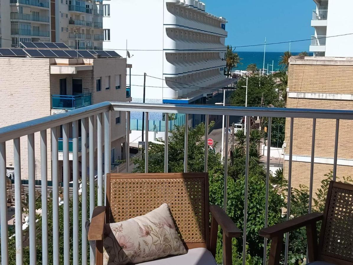 Apartamento Alejandro Gandia Playa Con Vistas Al Mar, Parking! Playa de Gandia Zewnętrze zdjęcie