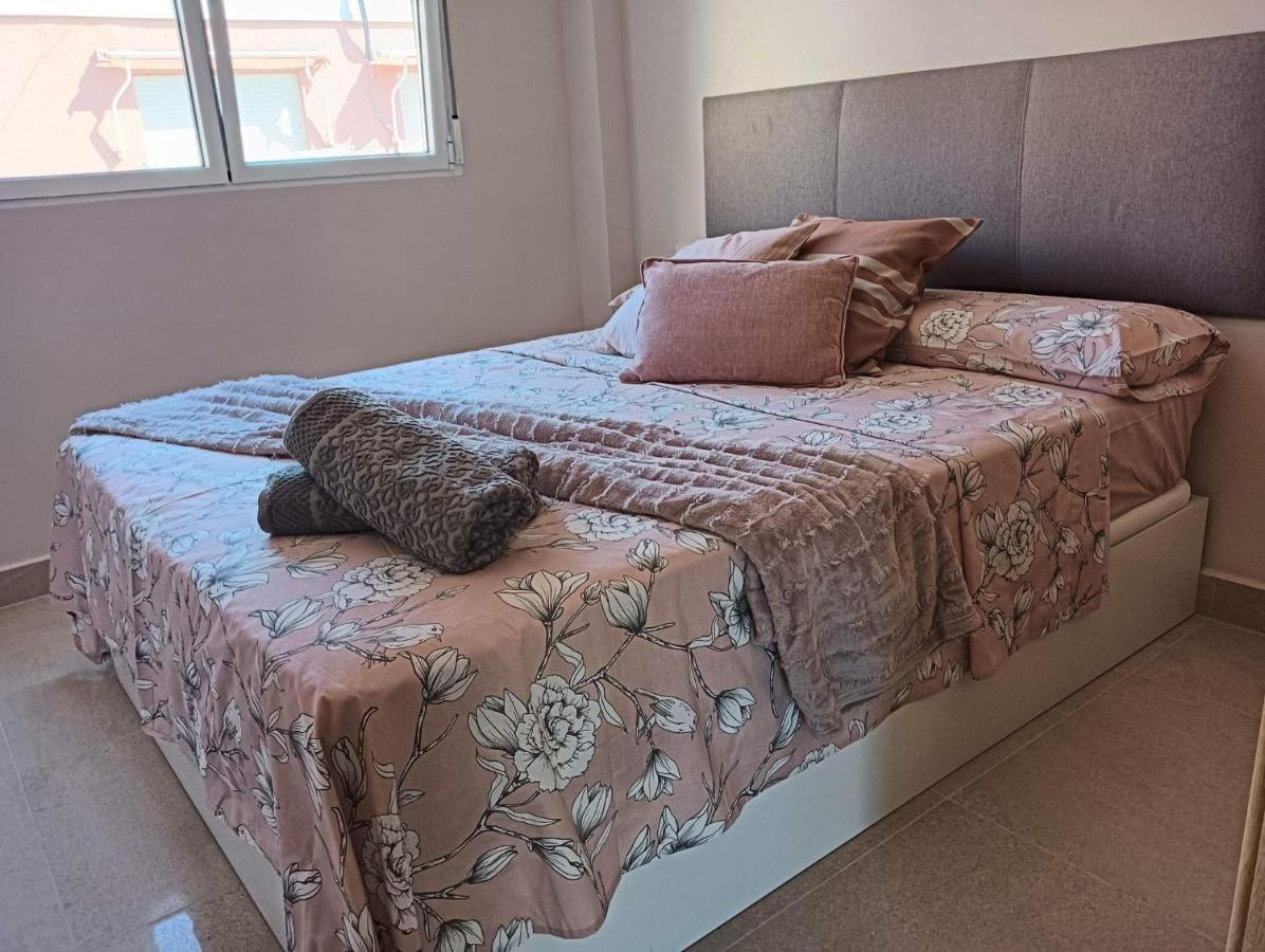 Apartamento Alejandro Gandia Playa Con Vistas Al Mar, Parking! Playa de Gandia Zewnętrze zdjęcie