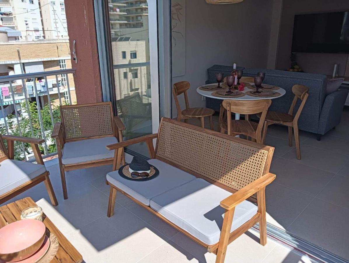 Apartamento Alejandro Gandia Playa Con Vistas Al Mar, Parking! Playa de Gandia Zewnętrze zdjęcie