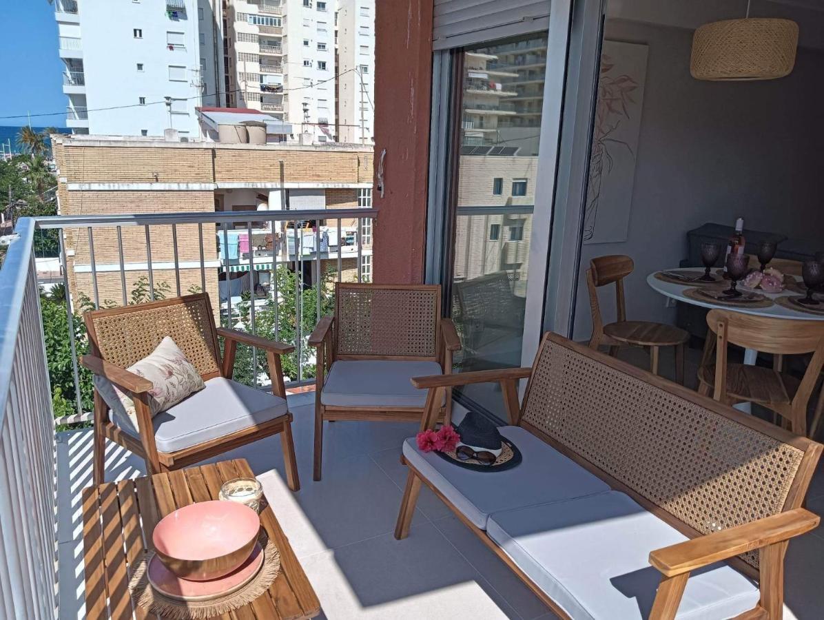 Apartamento Alejandro Gandia Playa Con Vistas Al Mar, Parking! Playa de Gandia Zewnętrze zdjęcie