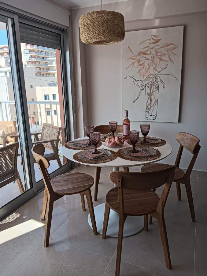 Apartamento Alejandro Gandia Playa Con Vistas Al Mar, Parking! Playa de Gandia Zewnętrze zdjęcie