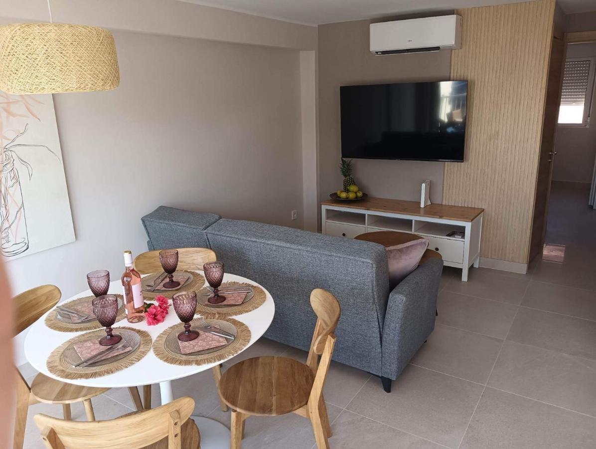 Apartamento Alejandro Gandia Playa Con Vistas Al Mar, Parking! Playa de Gandia Zewnętrze zdjęcie