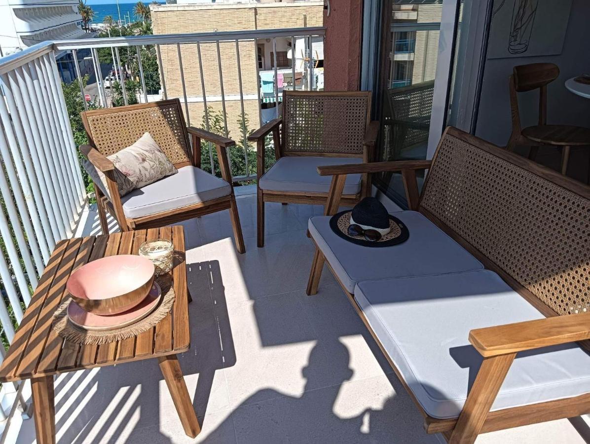 Apartamento Alejandro Gandia Playa Con Vistas Al Mar, Parking! Playa de Gandia Zewnętrze zdjęcie