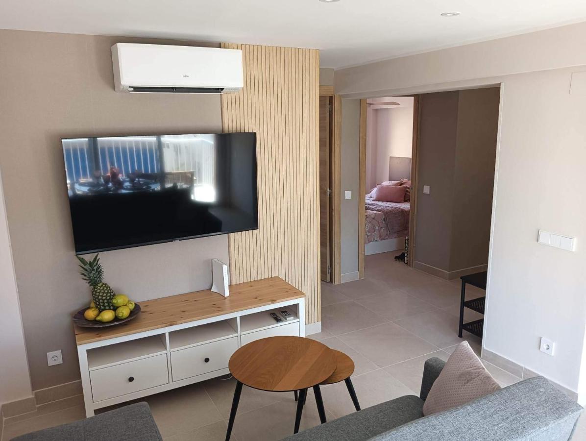 Apartamento Alejandro Gandia Playa Con Vistas Al Mar, Parking! Playa de Gandia Zewnętrze zdjęcie