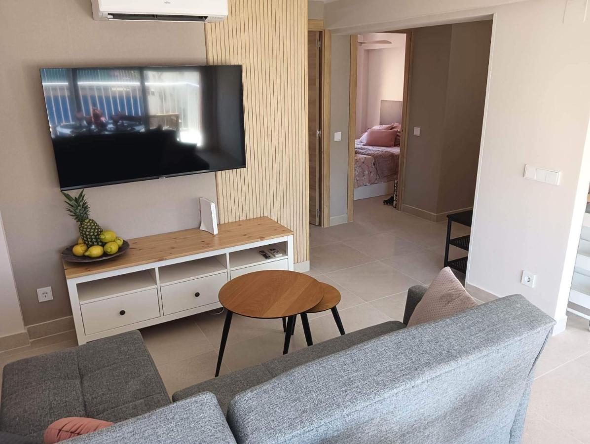 Apartamento Alejandro Gandia Playa Con Vistas Al Mar, Parking! Playa de Gandia Zewnętrze zdjęcie